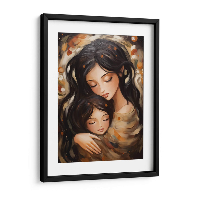 Madre e Hija - Dav Madrid | Cuadro decorativo de Canvas Lab