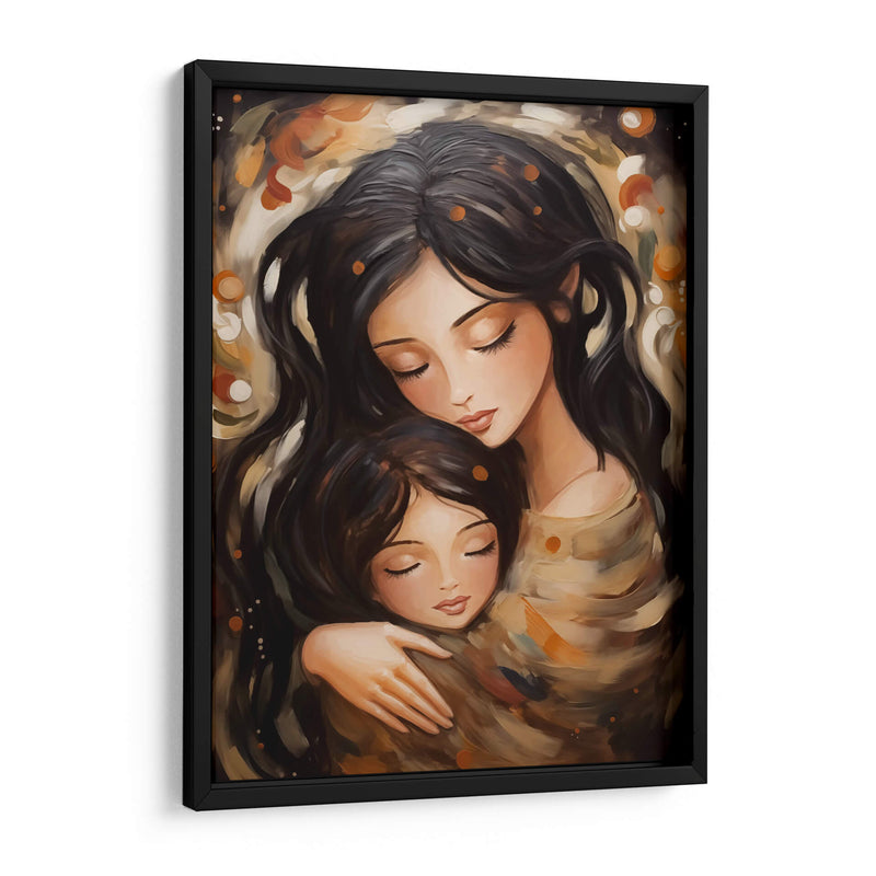 Madre e Hija - Dav Madrid | Cuadro decorativo de Canvas Lab