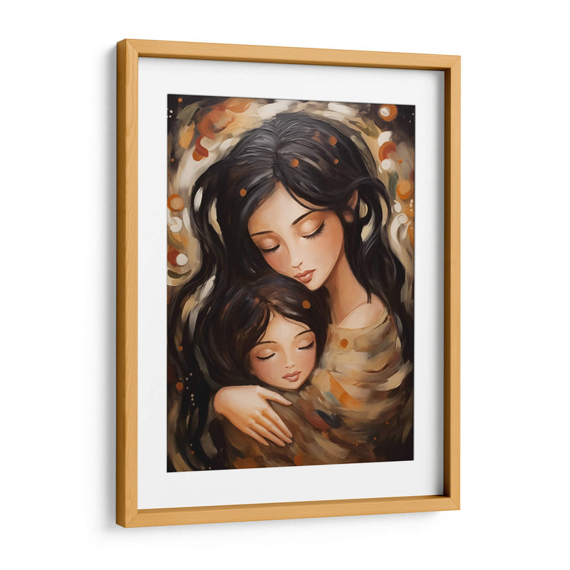 Madre e Hija - Dav Madrid | Cuadro decorativo de Canvas Lab