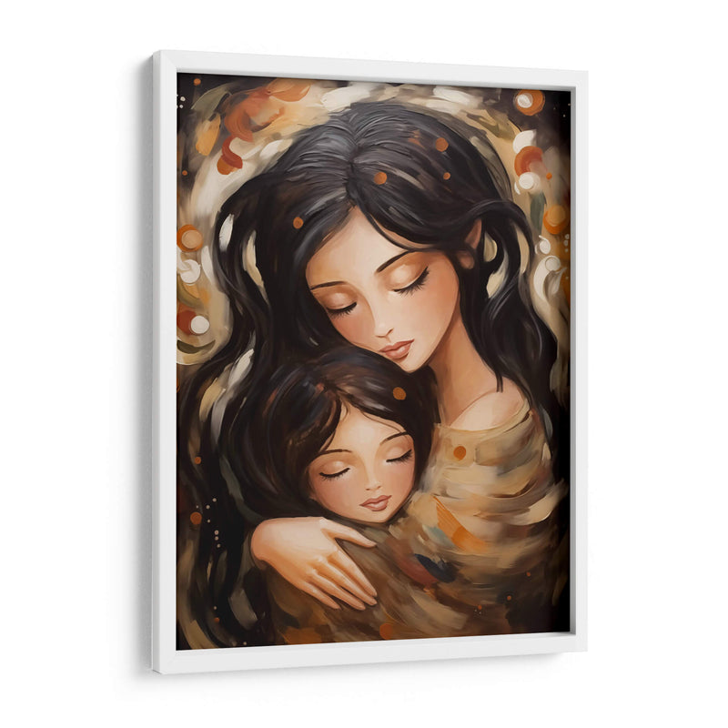 Madre e Hija - Dav Madrid | Cuadro decorativo de Canvas Lab