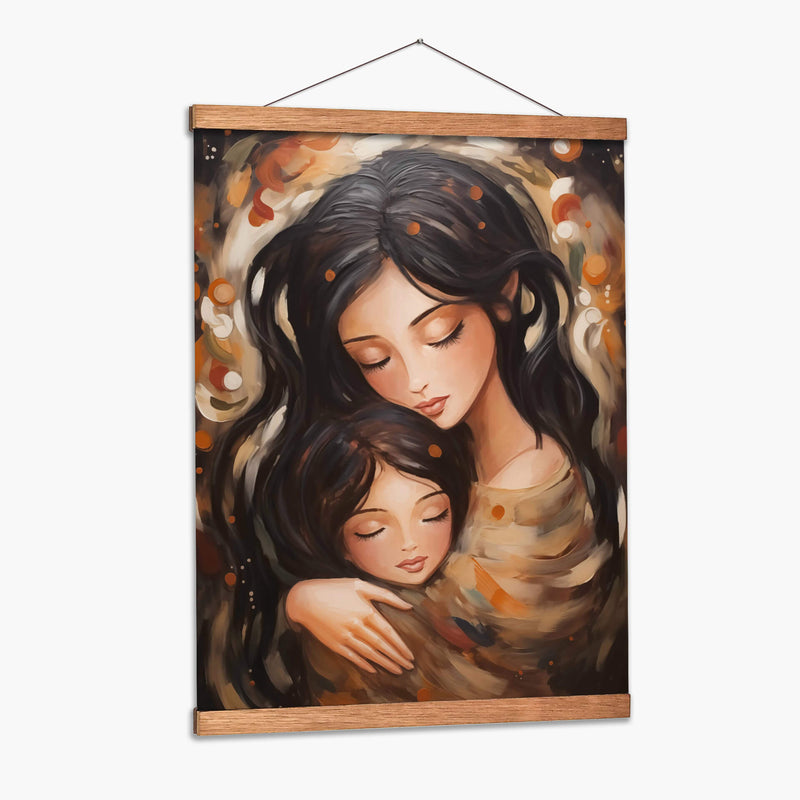 Madre e Hija - Dav Madrid | Cuadro decorativo de Canvas Lab