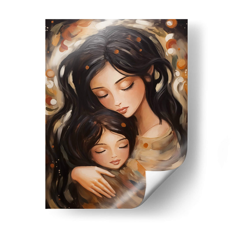 Madre e Hija - Dav Madrid | Cuadro decorativo de Canvas Lab