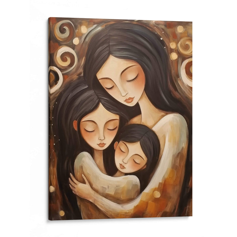 Madre e Hijas - Dav Madrid | Cuadro decorativo de Canvas Lab