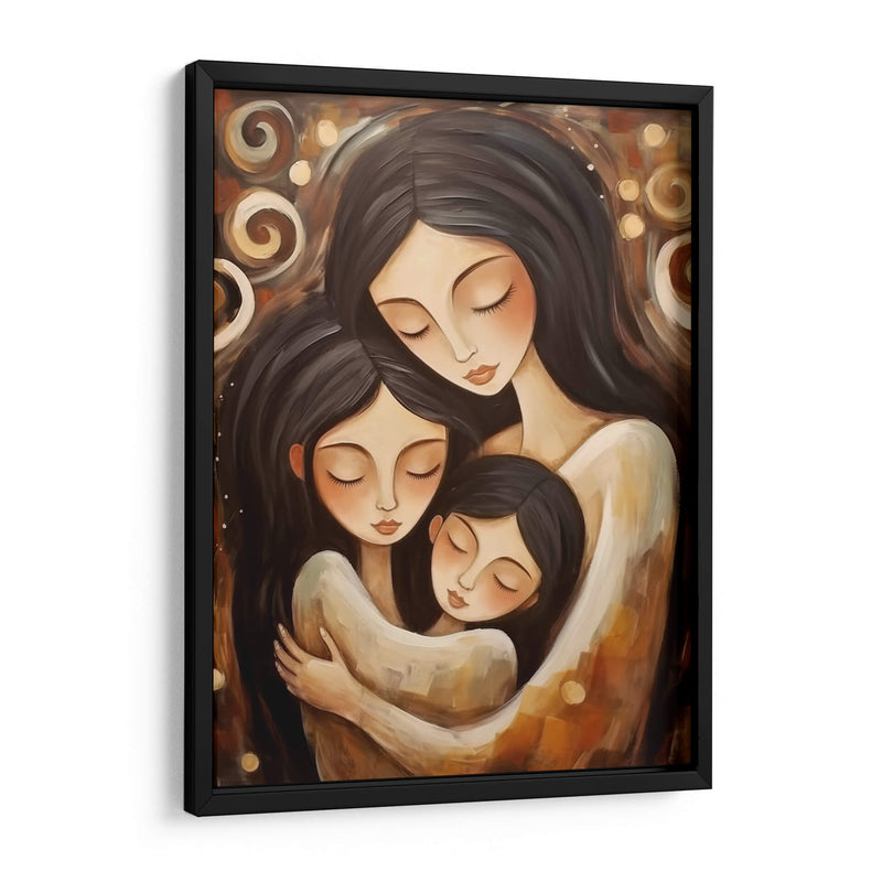 Madre e Hijas - Dav Madrid | Cuadro decorativo de Canvas Lab