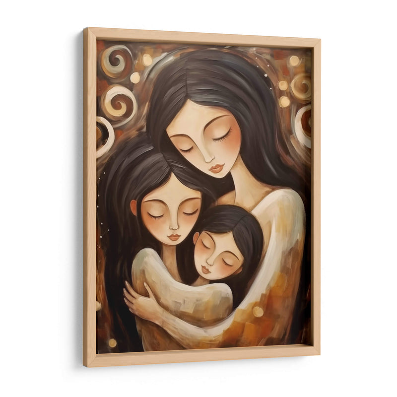 Madre e Hijas - Dav Madrid | Cuadro decorativo de Canvas Lab