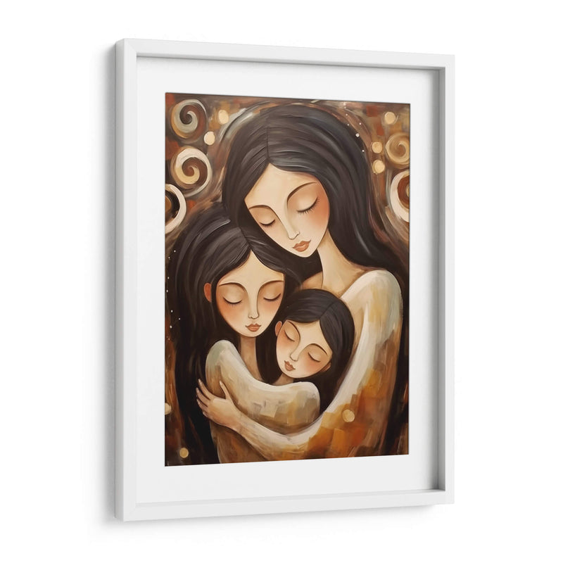 Madre e Hijas - Dav Madrid | Cuadro decorativo de Canvas Lab