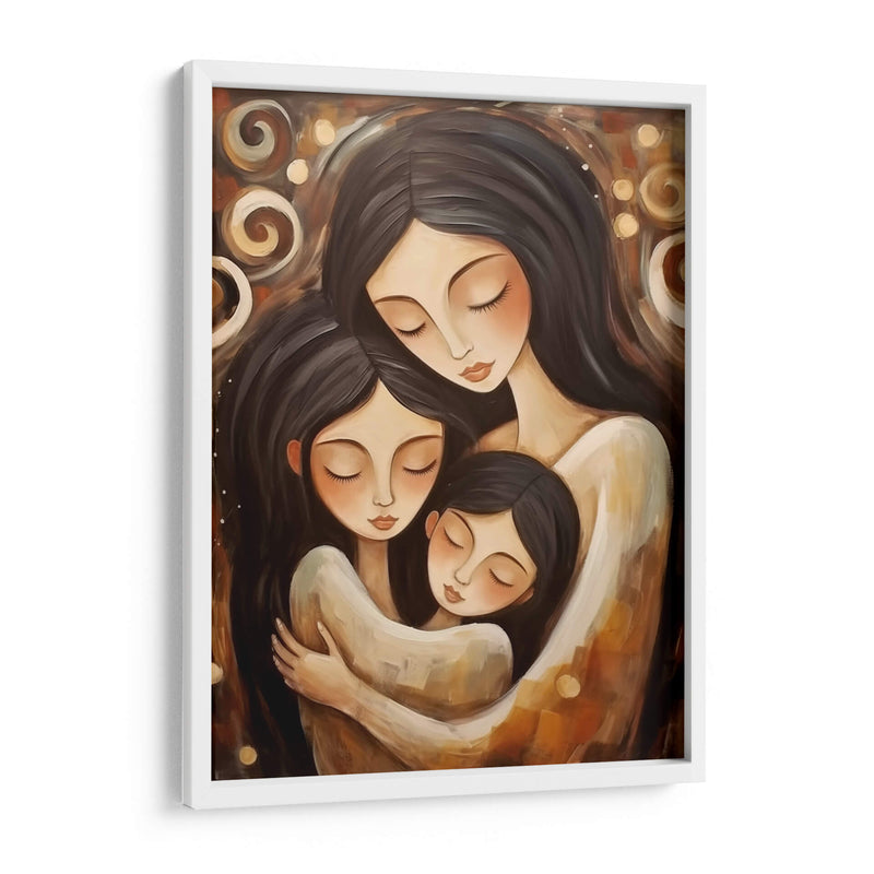 Madre e Hijas - Dav Madrid | Cuadro decorativo de Canvas Lab