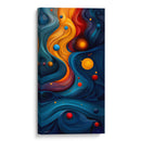 Mi Universo Abstracto - 11 - DeLaVegaGaming | Cuadro decorativo de Canvas Lab