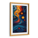 Mi Universo Abstracto - 11 - DeLaVegaGaming | Cuadro decorativo de Canvas Lab