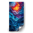 Mi Universo Abstracto - 12 - DeLaVegaGaming | Cuadro decorativo de Canvas Lab