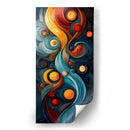 Mi Universo Abstracto - 13 - DeLaVegaGaming | Cuadro decorativo de Canvas Lab