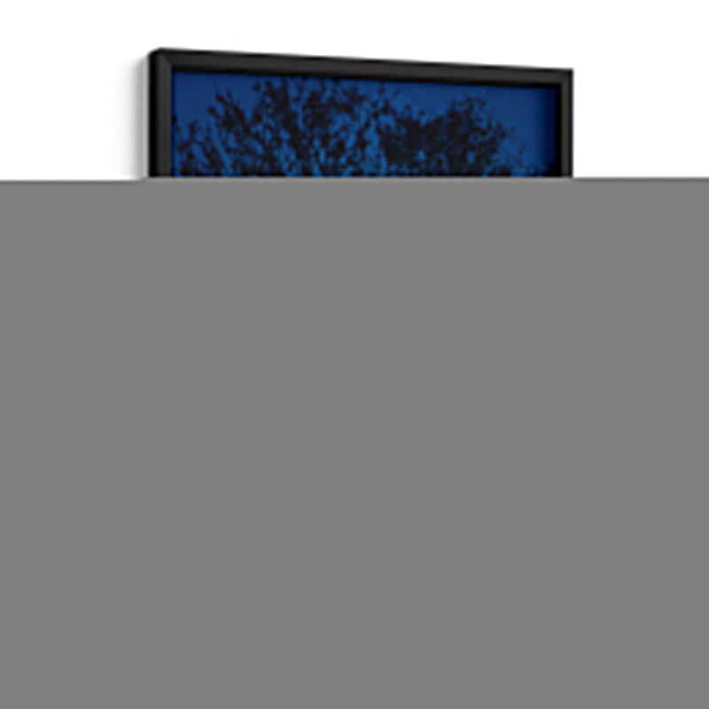 Luz de luna llena a la zaga de un árbol - Claudia Luna | Cuadro decorativo de Canvas Lab