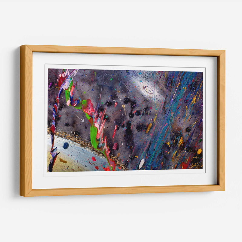 Misión a Andrómeda - GOGA | Cuadro decorativo de Canvas Lab