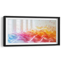 El levitar de la música - Cecilia Flores | Cuadro decorativo de Canvas Lab