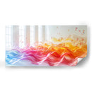 El levitar de la música - Cecilia Flores | Cuadro decorativo de Canvas Lab