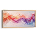 Música flotando - Cecilia Flores | Cuadro decorativo de Canvas Lab