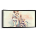 La leoana y sus cachorros  - Gitano! | Cuadro decorativo de Canvas Lab