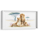 Familia de leones  - Gitano! | Cuadro decorativo de Canvas Lab