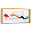 Sueño de música y color - Cecilia Flores | Cuadro decorativo de Canvas Lab