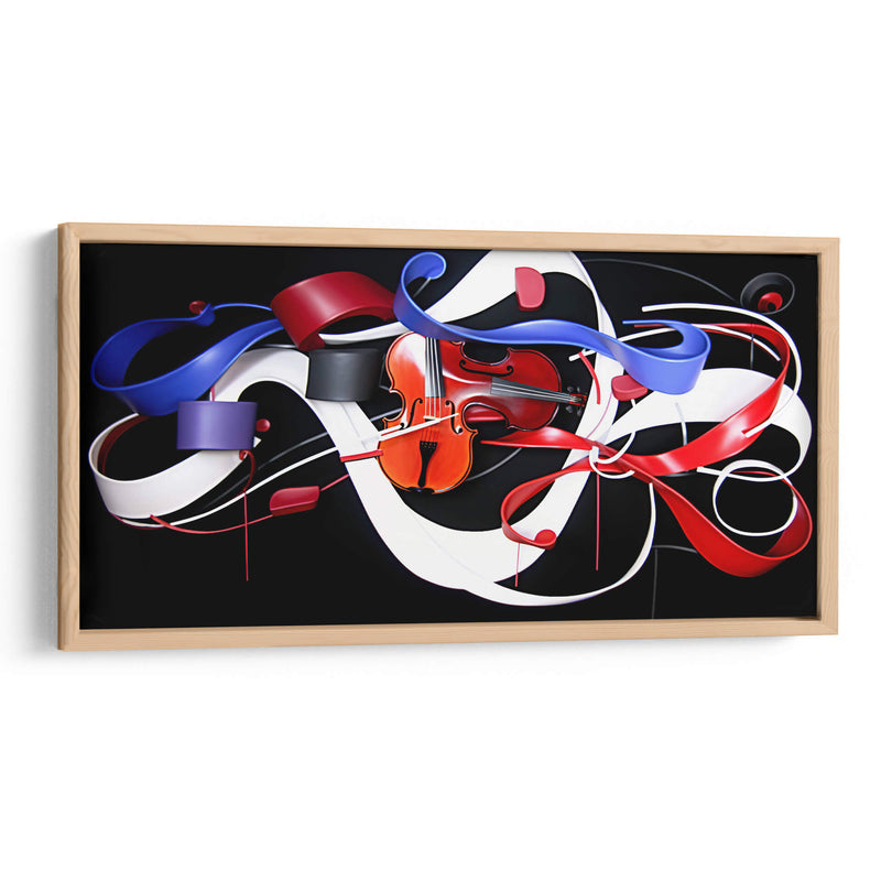 Violines - Cecilia Flores | Cuadro decorativo de Canvas Lab