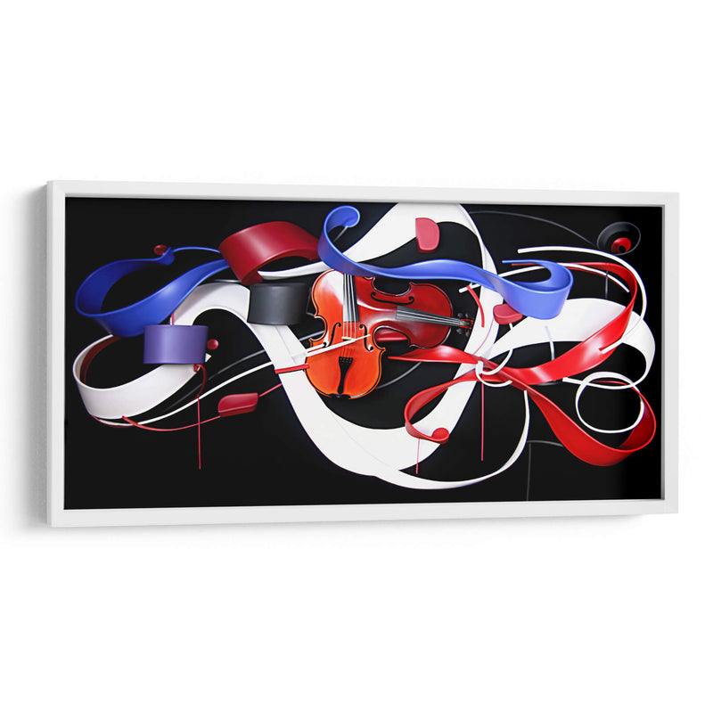 Violines - Cecilia Flores | Cuadro decorativo de Canvas Lab