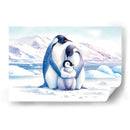 Familia de pingüinos  - Gitano! | Cuadro decorativo de Canvas Lab