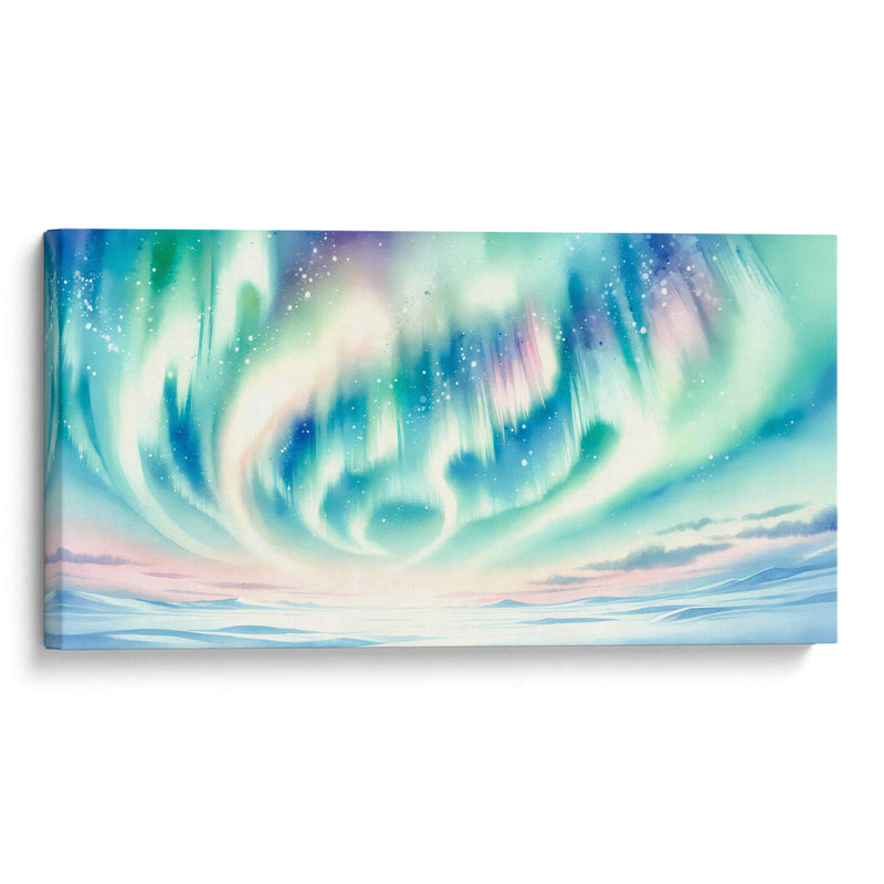 aurora boreal - Gitano! | Cuadro decorativo de Canvas Lab