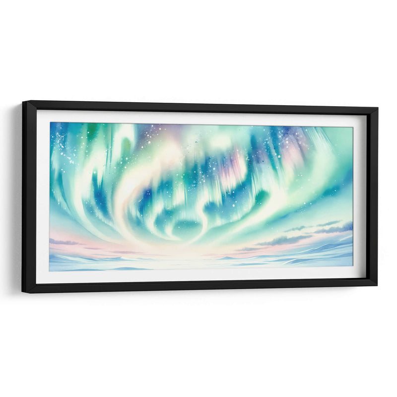 aurora boreal - Gitano! | Cuadro decorativo de Canvas Lab