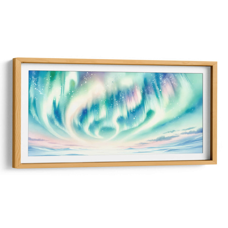 aurora boreal - Gitano! | Cuadro decorativo de Canvas Lab