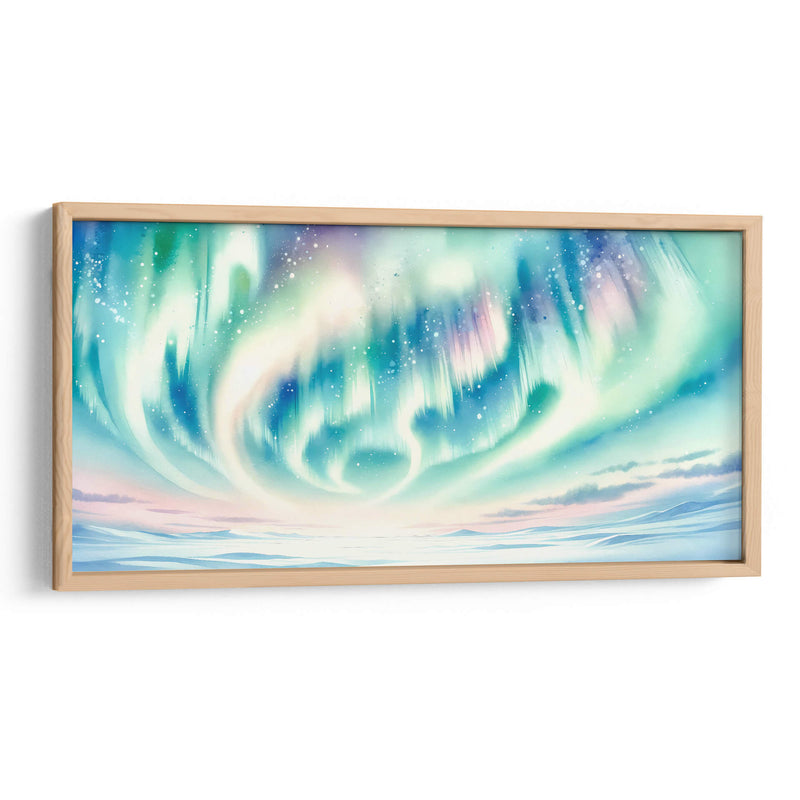 aurora boreal - Gitano! | Cuadro decorativo de Canvas Lab