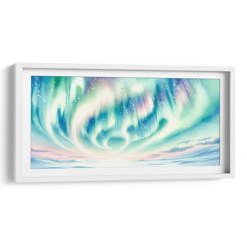 aurora boreal - Gitano! | Cuadro decorativo de Canvas Lab