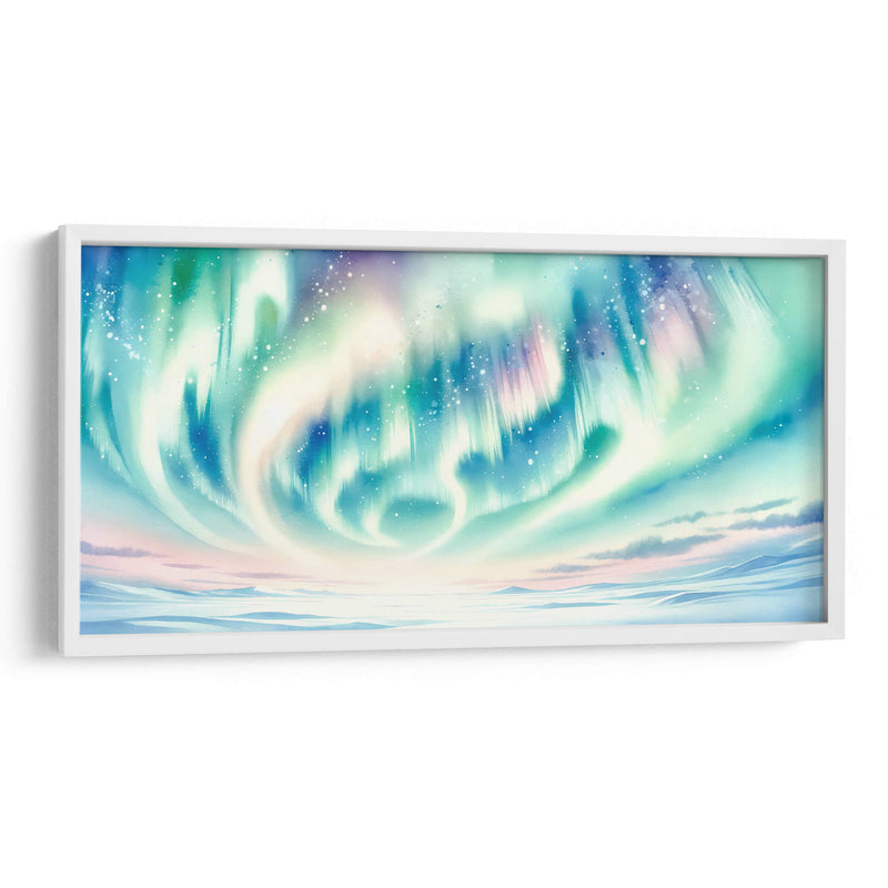 aurora boreal - Gitano! | Cuadro decorativo de Canvas Lab