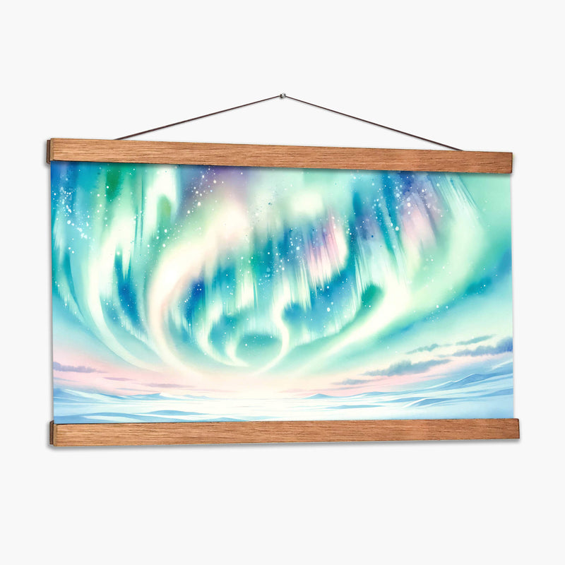 aurora boreal - Gitano! | Cuadro decorativo de Canvas Lab