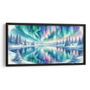 Auroral boreal en lago - Gitano! | Cuadro decorativo de Canvas Lab