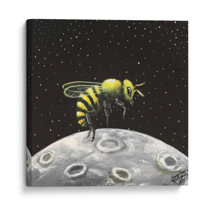 Luna de miel - Jona Rodriguez Art | Cuadro decorativo de Canvas Lab