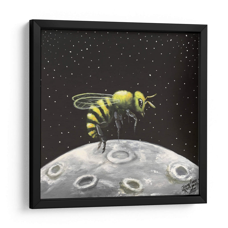 Luna de miel - Jona Rodriguez Art | Cuadro decorativo de Canvas Lab