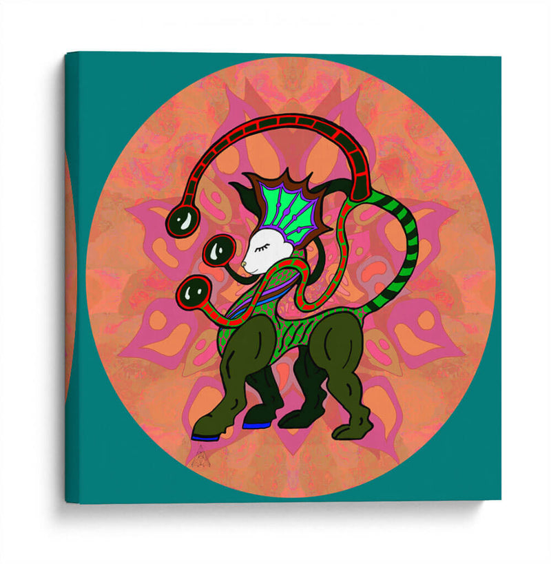 Alebrije - Ariel Sosamontez | Cuadro decorativo de Canvas Lab