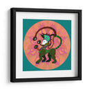 Alebrije - Ariel Sosamontez | Cuadro decorativo de Canvas Lab