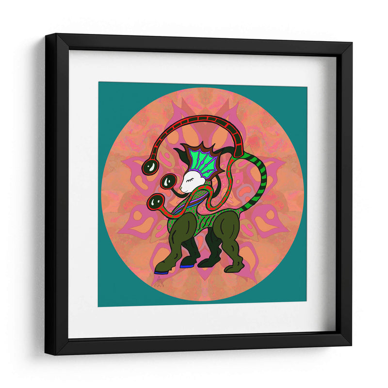 Alebrije - Ariel Sosamontez | Cuadro decorativo de Canvas Lab