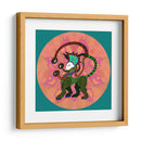 Alebrije - Ariel Sosamontez | Cuadro decorativo de Canvas Lab