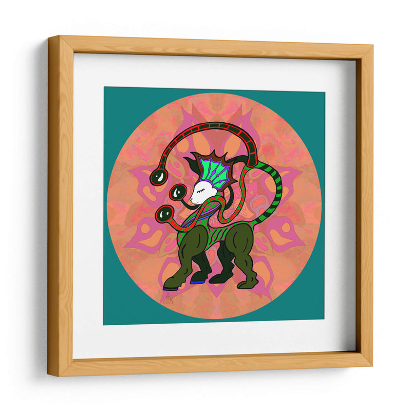 Alebrije - Ariel Sosamontez | Cuadro decorativo de Canvas Lab