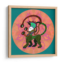 Alebrije - Ariel Sosamontez | Cuadro decorativo de Canvas Lab