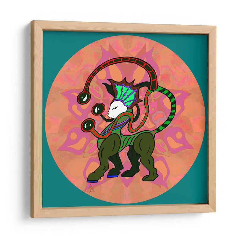 Alebrije - Ariel Sosamontez | Cuadro decorativo de Canvas Lab