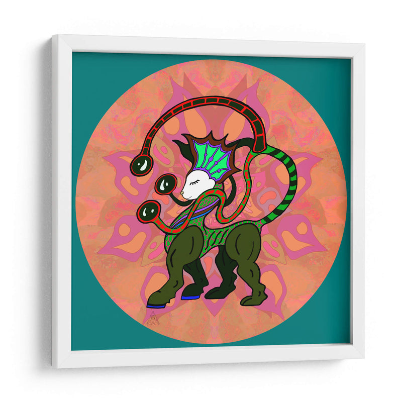 Alebrije - Ariel Sosamontez | Cuadro decorativo de Canvas Lab