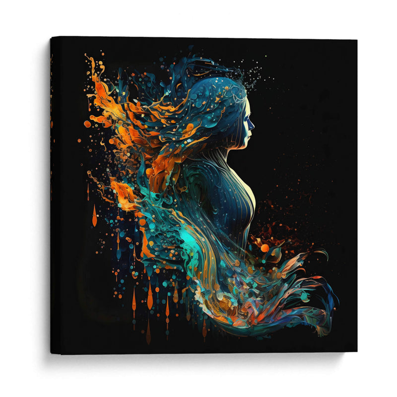 Splash1 - dangarlop | Cuadro decorativo de Canvas Lab