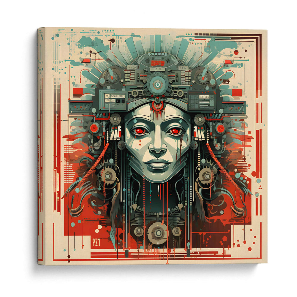Hiperconectado1 - dangarlop | Cuadro decorativo de Canvas Lab