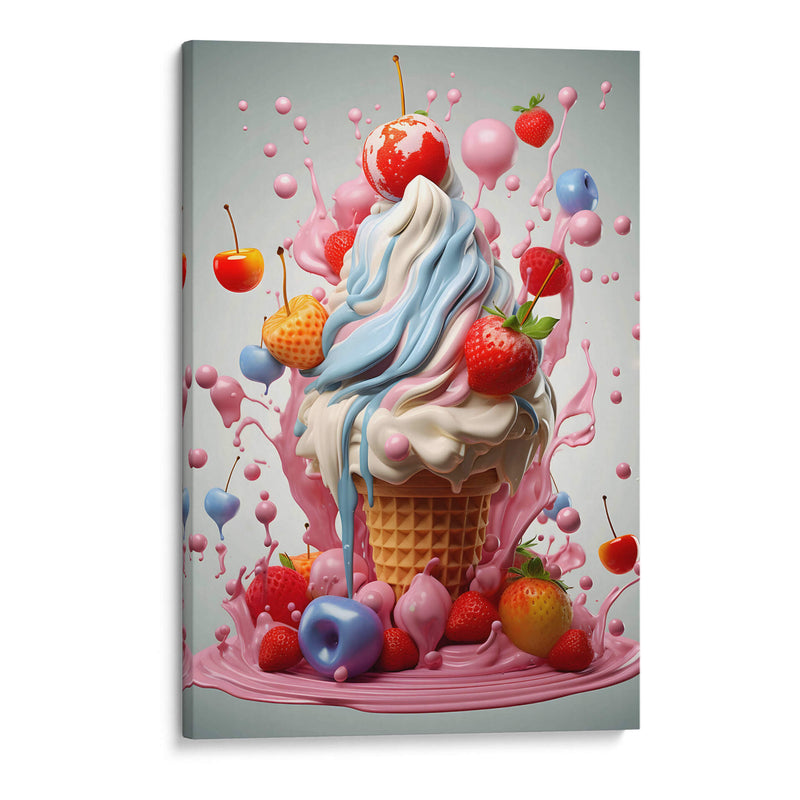 Helado1 - dangarlop | Cuadro decorativo de Canvas Lab