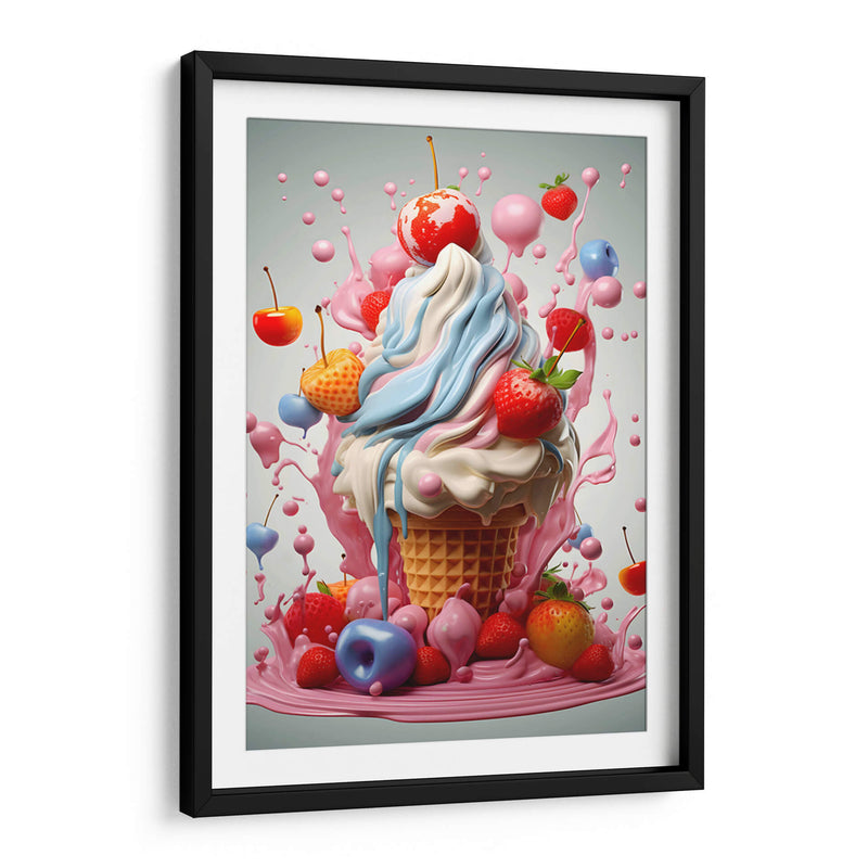 Helado1 - dangarlop | Cuadro decorativo de Canvas Lab