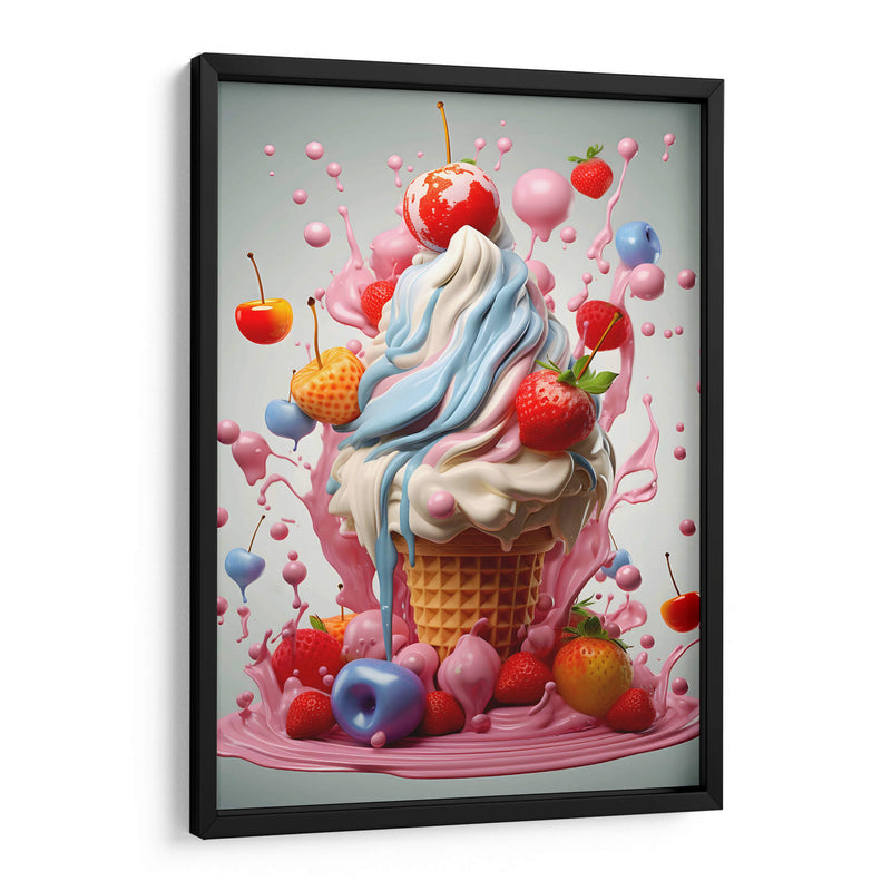 Helado1 - dangarlop | Cuadro decorativo de Canvas Lab