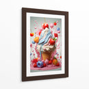 Helado1 - dangarlop | Cuadro decorativo de Canvas Lab